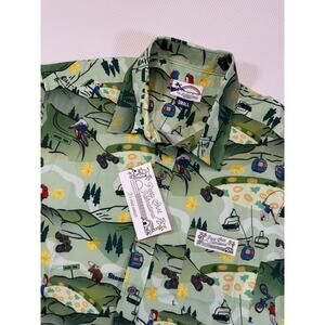 PSI Party Shirt International Steamboat Springs Shirt Mens Small Ski Bike Golf